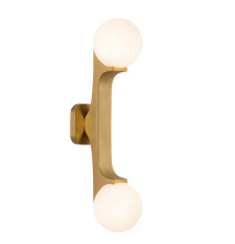 Kuzco Lighting Inc WS11522-BG - Briar 22-in Gold Wall Sconce