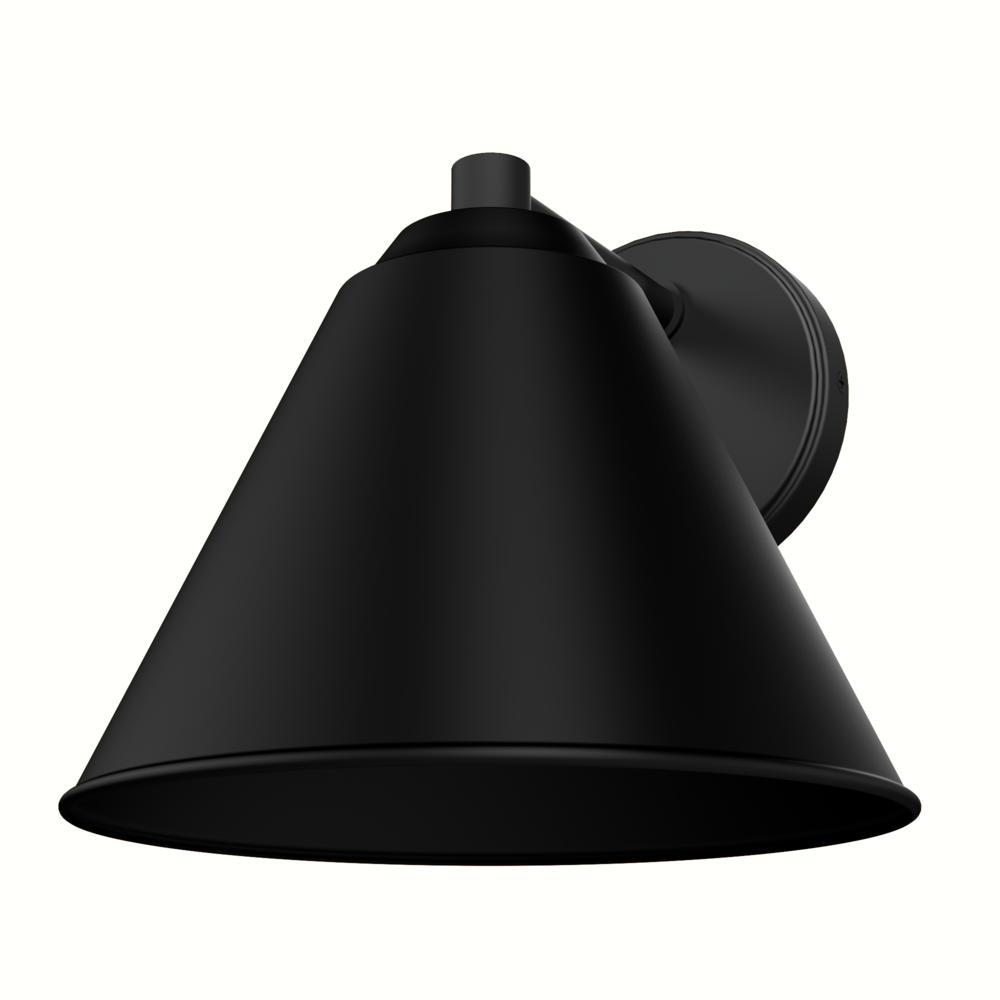 Hunter Aeronaut Matte Black 1 Light Small