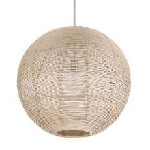Hunter 48087 - Hunter Berkeley Brushed Nickel 1 Light Large Pendant Ceiling Light Fixture