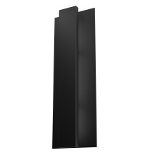 Hunter 46063 - Hunter Canoga Matte Black NA Light Large