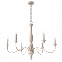 Hunter 19855 - Teren 6 Light Chandelier