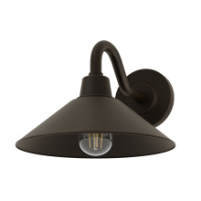 Hunter 46024 - Hunter Skyflow Matte Bronze 1 Light Small