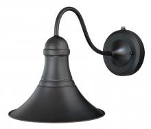 Vaxcel International T0035 - Vesper 10" Outdoor Wall Light