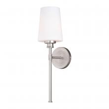 Vaxcel International W0355 - Clark Wall Light Satin Nickel