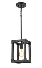 Revolution Lighting 3215BK - One Light Pendant