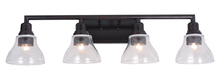 Revolution Lighting BL514OBCG - Four Light Vanity
