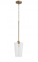 Revolution Lighting GR-PL1BBCG - 1 Light Pendant
