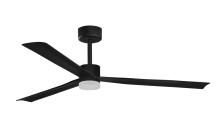 Revolution Lighting HV-50BK - Haven 50" Indoor/Outdoor Ceiling Fan