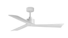Revolution Lighting WALT-52WHWH - Walton 52" Indoor/Outdoor Ceiling Fan