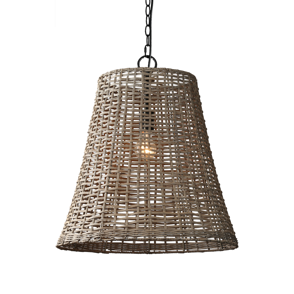 Whitsunday Rattan Weave Pendant