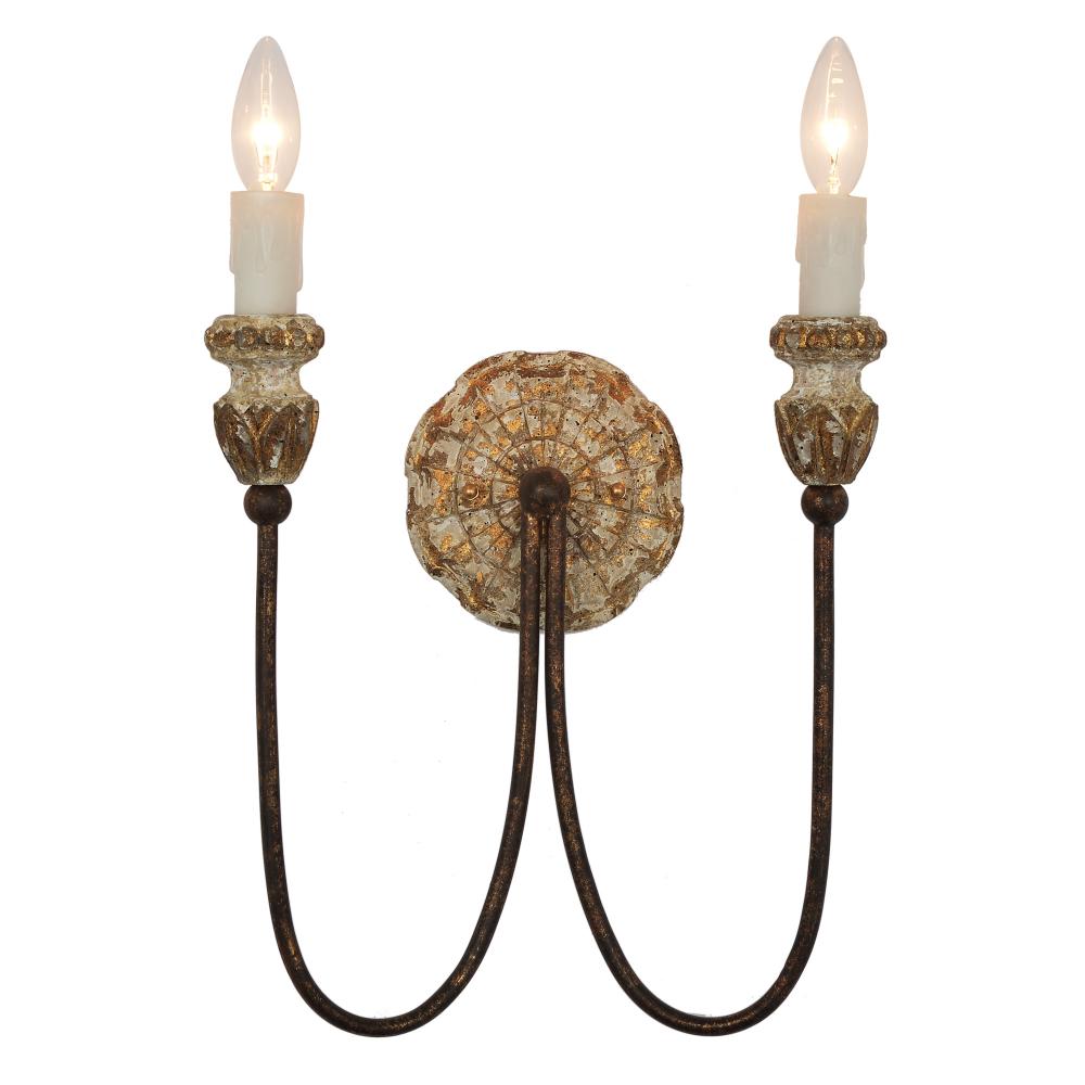 Laconia 2-light Sconce