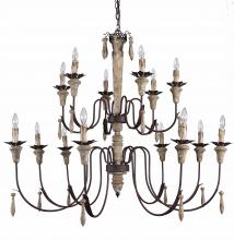 Terracotta Lighting CHAN8135-8+6 - Cassandra 14-Light Chandelier