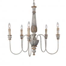 Terracotta Lighting H9110-5 - Chiara Chandelier