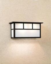 Arroyo Craftsman HS-14SDTM-S - 14" huntington short body sconce with double t-bar overlay