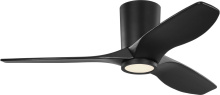 Visual Comfort & Co. Fan Collection 3SYRHSM44MBKD - Seyra Smart 44 Hugger Led Ceiling Fan