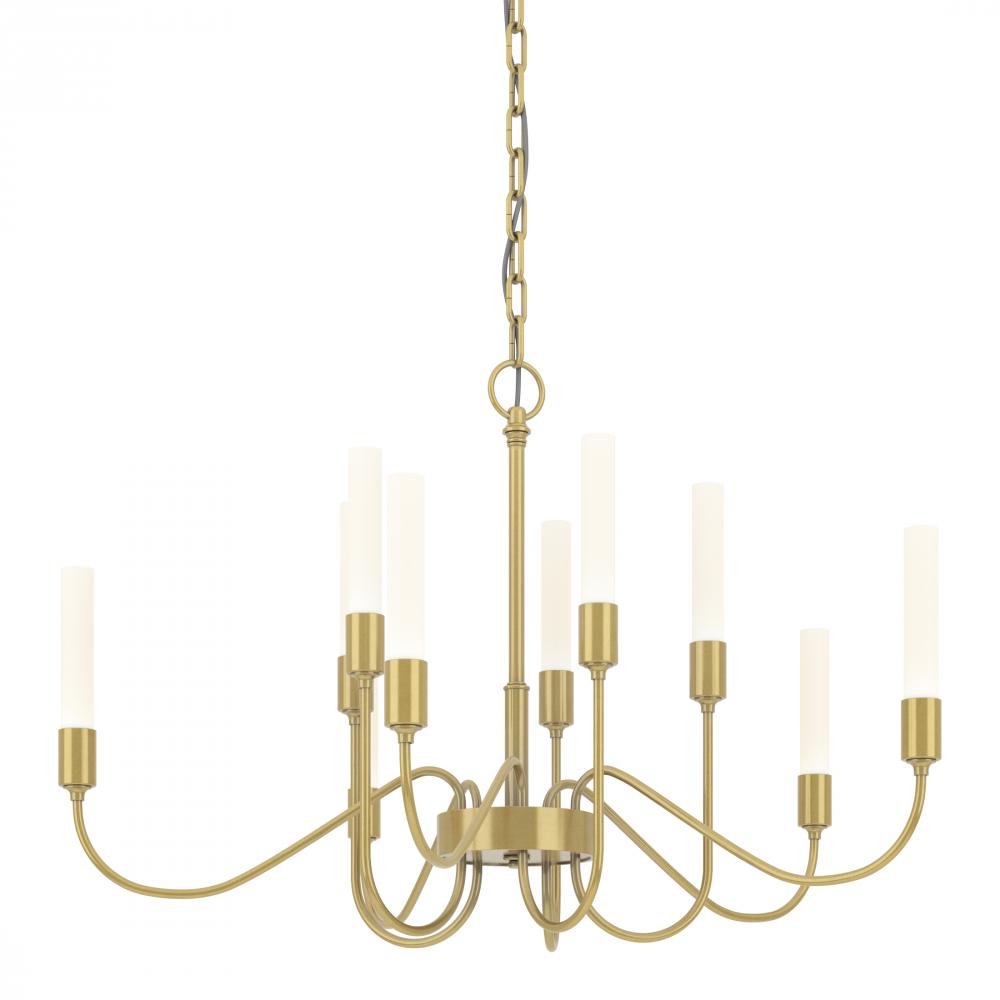 Lisse 10 Arm Chandelier