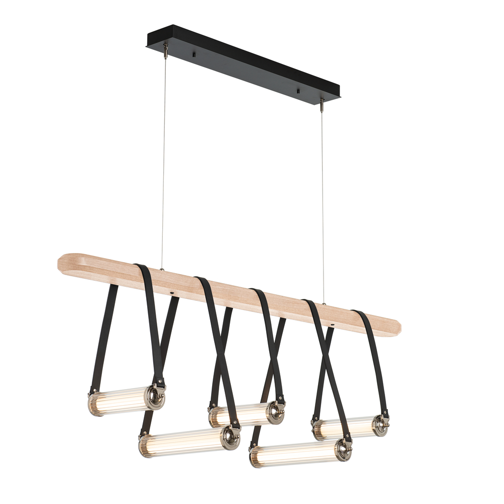 York Linear 5-Light LED Pendant