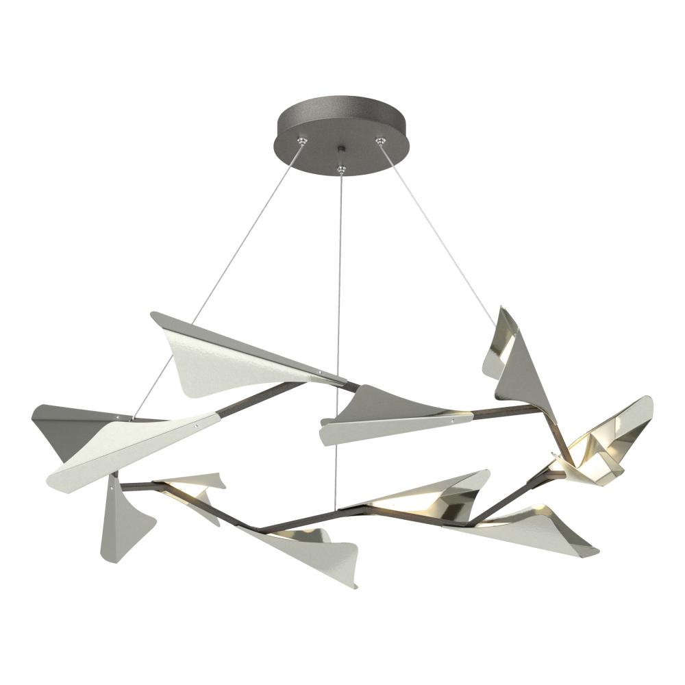 Plume 12-Light LED Pendant