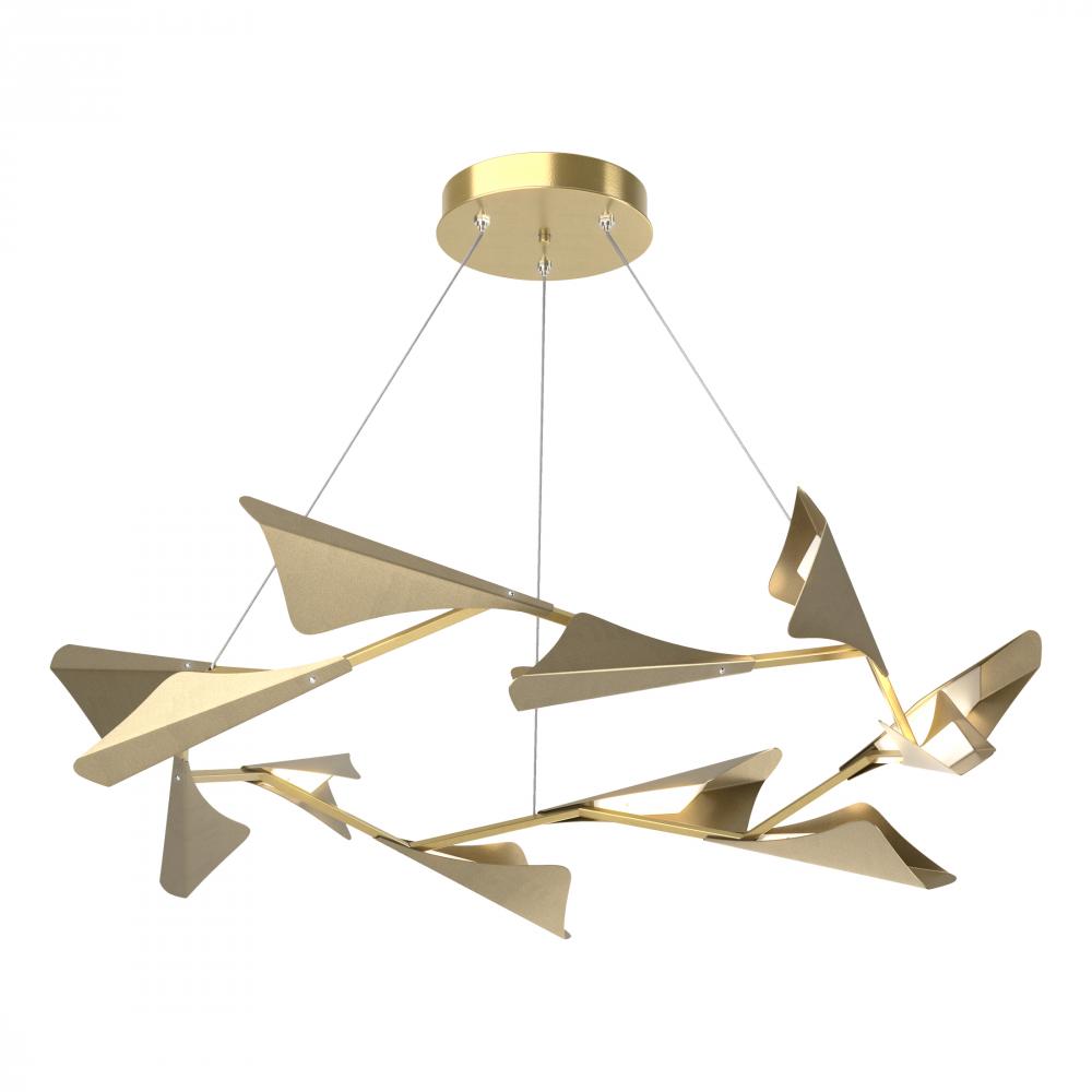 Plume 12-Light LED Pendant