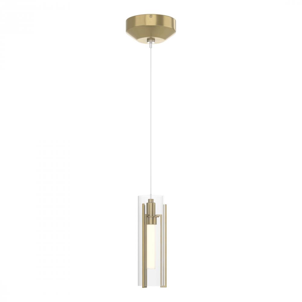 Exos Glass Low Voltage Mini Pendant