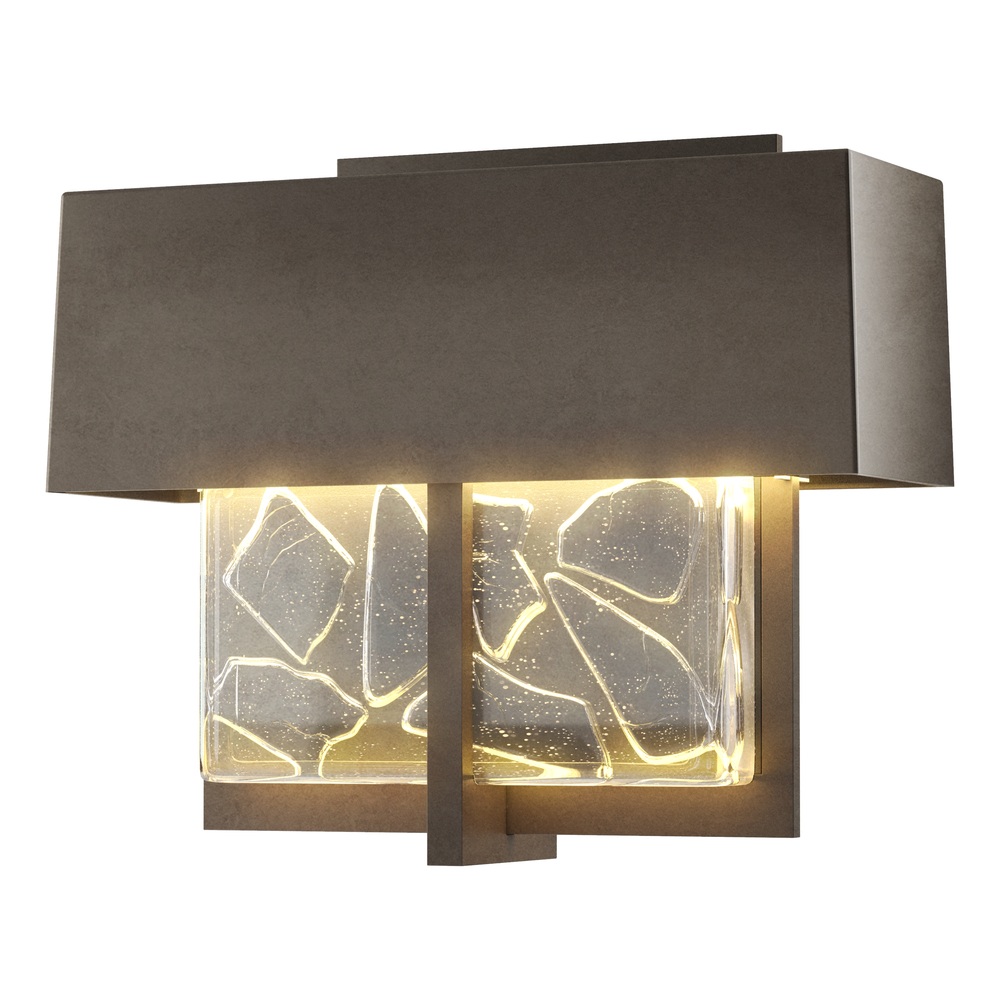 Shard Small LED Outdoor Sconce