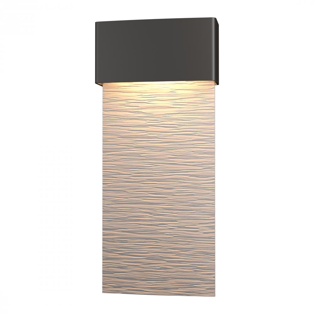 Stratum Large Dark Sky Friendly LED Outdoor Sconce