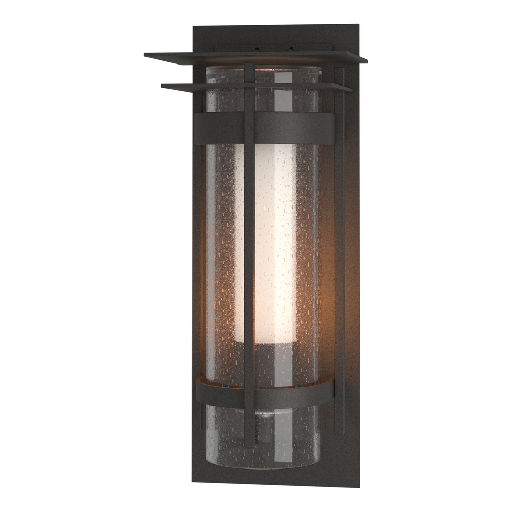 Torch XL Outdoor Sconce with Top Plate