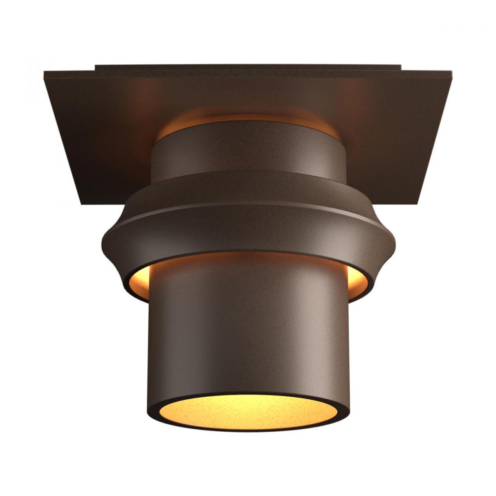 Twilight Small Dark Sky Friendly Outdoor Semi-Flush