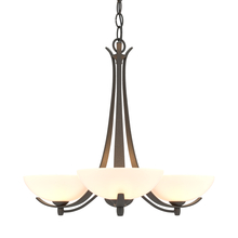 Hubbardton Forge 101260-SKT-20-GG0136 - Aegis 3 Arm Chandelier