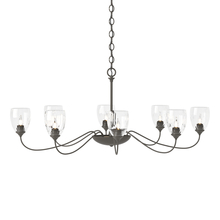 Hubbardton Forge 101309-SKT-07-LL0083 - Oval Large 8 Arm Chandelier