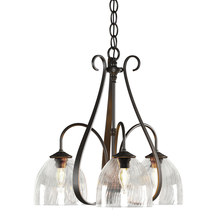 Hubbardton Forge 101441-SKT-14-LL0001 - Sweeping Taper 3 Arm Chandelier