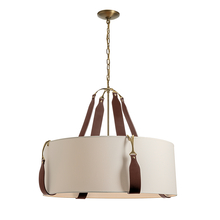 Hubbardton Forge 104072-SKT-27-LB-SE2812 - Saratoga Large Pendant