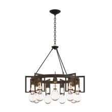 Hubbardton Forge 104360-SKT-07-ZM0572 - Apothecary Circular Chandelier