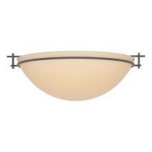 Hubbardton Forge 124252-SKT-07-SS0050 - Moonband Large Semi-Flush