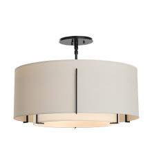 Hubbardton Forge 126503-SKT-10-SF1590-SE2290 - Exos Double Shade Semi-Flush