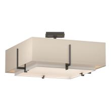 Hubbardton Forge 126510-SKT-20-SF1605-SA2012 - Exos Square Double Shade Semi-Flush