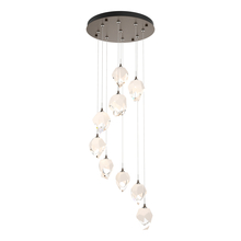 Hubbardton Forge 131140-SKT-LONG-05-WP0754 - Chrysalis 9-Light Small Crystal Pendant