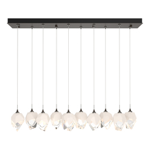 Hubbardton Forge 131143-SKT-LONG-14-WP0754 - Chrysalis 10-Light Small Crystal Pendant