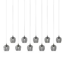 Hubbardton Forge 131203-SKT-LONG-20-YL0709 - Ume 10-Light Pendant