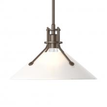 Hubbardton Forge 134553-SKT-MULT-05-FD0686 - Henry Medium Glass Shade Pendant