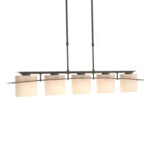 Hubbardton Forge 137525-SKT-SHRT-07-GG0182 - Arc Ellipse 5 Light Pendant