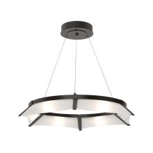 Hubbardton Forge 138650-LED-STND-14-SH1974 - Bento LED Pendant