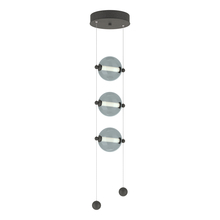 Hubbardton Forge 139059-LED-STND-20-YL0668 - Abacus 3-Light LED Pendant