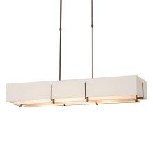 Hubbardton Forge 139640-SKT-LONG-05-SF4207-SA4602 - Exos Rectangular Pendant