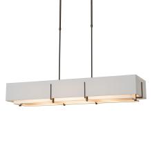 Hubbardton Forge 139640-SKT-SHRT-07-SF4207-SJ4602 - Exos Rectangular Pendant