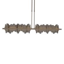 Hubbardton Forge 139652-LED-LONG-05-07 - Hildene Large LED Pendant