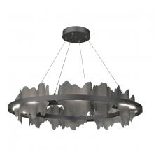 Hubbardton Forge 139653-LED-STND-10-20 - Hildene Circular LED Pendant