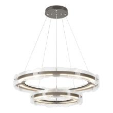 Hubbardton Forge 139782-LED-STND-07-ZM0598 - Solstice LED Tiered Pendant