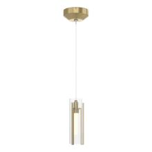 Hubbardton Forge 161180-SKT-STND-86-ZM0065 - Exos Glass Low Voltage Mini Pendant