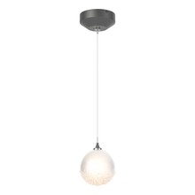 Hubbardton Forge 161187-SKT-STND-20-FD0750 - Fritz Globe 1-Light Mini Pendant